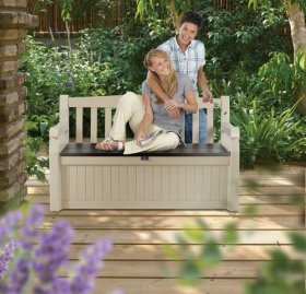 Скамья - сундук EDEN GARDEN BENCH 265 L в Новоуральске - novouralsk.ok-mebel.com | фото 4