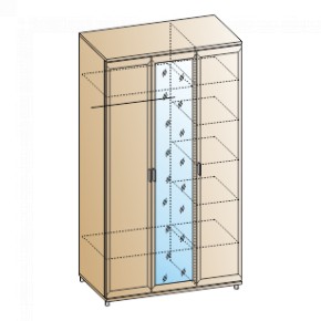 Спальня Мелисса композиция 3 (Акация Молдау) в Новоуральске - novouralsk.ok-mebel.com | фото 4