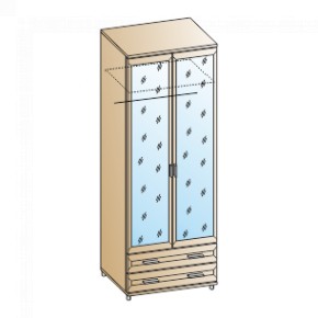 Спальня Мелисса композиция 5 (Снежный Ясень) в Новоуральске - novouralsk.ok-mebel.com | фото 6