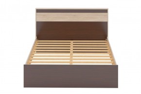 Спальня РУМБА (Модульная) Дуб Сонома / Венге в Новоуральске - novouralsk.ok-mebel.com | фото 3