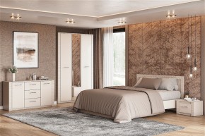 КАЛИПСО Спальный гарнитур (Меланж) модульный в Новоуральске - novouralsk.ok-mebel.com | фото