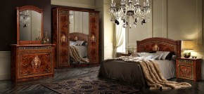 Спальный гарнитур Карина-3 орех в Новоуральске - novouralsk.ok-mebel.com | фото 2