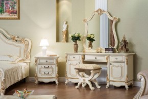 Спальный гарнитур Мона Лиза (крем) 1600 в Новоуральске - novouralsk.ok-mebel.com | фото 16