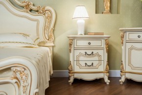 Спальный гарнитур Мона Лиза (крем) 1600 в Новоуральске - novouralsk.ok-mebel.com | фото 17