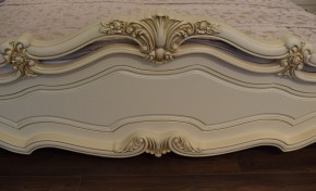 Спальный гарнитур Мона Лиза (крем) 1600 в Новоуральске - novouralsk.ok-mebel.com | фото 18