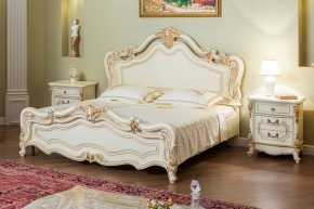 Спальный гарнитур Мона Лиза (крем) 1600 в Новоуральске - novouralsk.ok-mebel.com | фото 2
