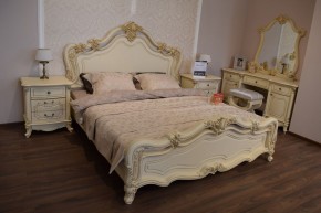 Спальный гарнитур Мона Лиза (крем) 1600 в Новоуральске - novouralsk.ok-mebel.com | фото 3