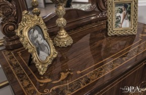 Спальный гарнитур Патрисия (караваджо) в Новоуральске - novouralsk.ok-mebel.com | фото 2