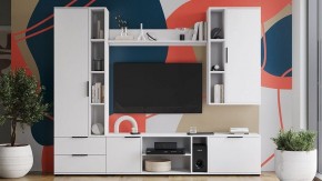 Стенка для гостиной Агата в Новоуральске - novouralsk.ok-mebel.com | фото 2