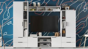 Стенка для гостиной Агата в Новоуральске - novouralsk.ok-mebel.com | фото 2