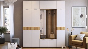 Стенка для прихожей Бери в Новоуральске - novouralsk.ok-mebel.com | фото 11