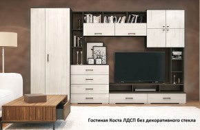 Стенка Коста ЛДСП в Новоуральске - novouralsk.ok-mebel.com | фото