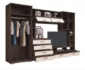Стенка Коста МДФ в Новоуральске - novouralsk.ok-mebel.com | фото 2