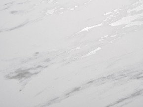 Стол BELLUNO 160 MARBLES KL-99 Белый мрамор матовый, итальянская керамика/ белый каркас, ®DISAUR в Новоуральске - novouralsk.ok-mebel.com | фото 9