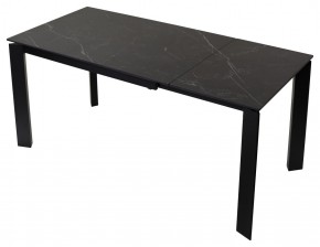 Стол CORNER 120 MATT BLACK MARBLE SOLID CERAMIC / BLACK, ®DISAUR в Новоуральске - novouralsk.ok-mebel.com | фото 8