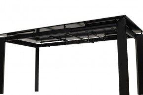 Стол CORNER 120 MATTE STATUARIO Белый мрамор матовый керамика, стекло/ черный каркас, ®DISAUR в Новоуральске - novouralsk.ok-mebel.com | фото 9