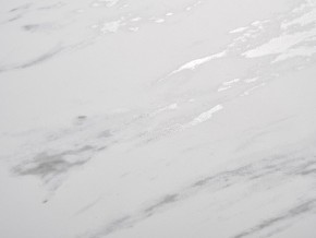 Стол CREMONA 160 KL-99 Белый мрамор матовый, итальянская керамика / черный каркас, ®DISAUR в Новоуральске - novouralsk.ok-mebel.com | фото 3