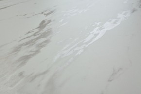 Стол CREMONA 160 KL-99 Белый мрамор матовый, итальянская керамика / черный каркас, ®DISAUR в Новоуральске - novouralsk.ok-mebel.com | фото 4