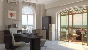 Стол для руководителя Премиум Пр.С-18 в Новоуральске - novouralsk.ok-mebel.com | фото 3