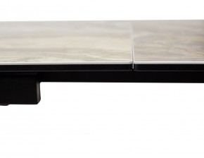 Стол IVAR 180 MARBLES KL-80 Серый мрамор, итальянская керамика, ®DISAUR в Новоуральске - novouralsk.ok-mebel.com | фото 3