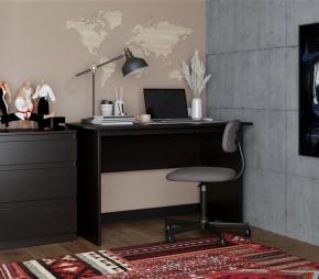 Стол КАСТОР письменный 120х65, цвет Дуб Венге в Новоуральске - novouralsk.ok-mebel.com | фото 3