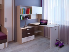 Стол компьютерный ВОЛКЕР М07 (ЯШС) в Новоуральске - novouralsk.ok-mebel.com | фото