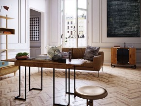 Стол обеденный раздвижной ЛОФТ в Новоуральске - novouralsk.ok-mebel.com | фото 2