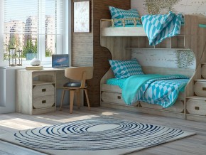 Стол письменный НКМ Мираж-1 Сек. №4 в Новоуральске - novouralsk.ok-mebel.com | фото 2