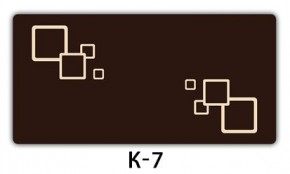 Стол раздвижной Бриз кофе Цветы R044 в Новоуральске - novouralsk.ok-mebel.com | фото 19