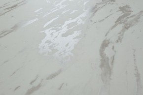 Стол RIETI 200 KL-99 Белый мрамор матовый, итальянская керамика / черный каркас, ®DISAUR в Новоуральске - novouralsk.ok-mebel.com | фото 10