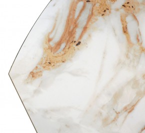 Стол TERAMO 135 GLOSS GRAND JADE SOLID CERAMIC, керамика, поворотн.механизм / Черный каркас, ®DISAUR в Новоуральске - novouralsk.ok-mebel.com | фото 13