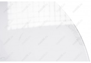 Стол стеклянный Вернер белый мрамор / черный в Новоуральске - novouralsk.ok-mebel.com | фото 4