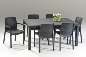 Стул Бали (Bali mono) графит в Новоуральске - novouralsk.ok-mebel.com | фото 4