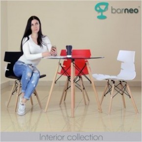 Стул Barneo N-230 Return PW-030 черный в Новоуральске - novouralsk.ok-mebel.com | фото 5