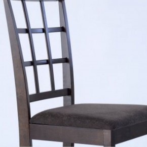 Стул Barneo S-3 (вельвет т-коричневый, венге) в Новоуральске - novouralsk.ok-mebel.com | фото 3