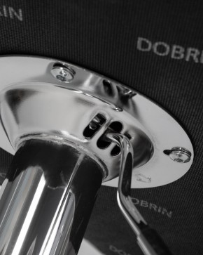 Стул барный DOBRIN BARNY, серый велюр (MJ9-75) в Новоуральске - novouralsk.ok-mebel.com | фото 10