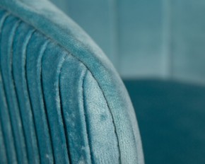 Стул барный DOBRIN DARCY, морской волны велюр (1922-7) в Новоуральске - novouralsk.ok-mebel.com | фото 8