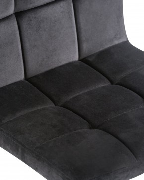 Стул барный DOBRIN DOMINIC, черный велюр (MJ9-101) в Новоуральске - novouralsk.ok-mebel.com | фото 7