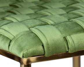 Стул барный DOBRIN EMMA GOLD, зеленый велюр (VF-08) в Новоуральске - novouralsk.ok-mebel.com | фото 8