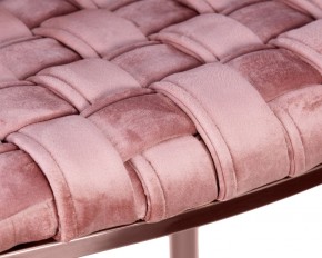 Стул барный DOBRIN EMMA ROSE GOLD, розовый велюр (VF-10) в Новоуральске - novouralsk.ok-mebel.com | фото 9