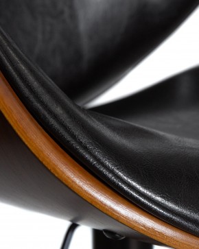 Стул барный DOBRIN JACK BLACK, цвет черный глянец PU ABD 002 в Новоуральске - novouralsk.ok-mebel.com | фото 9