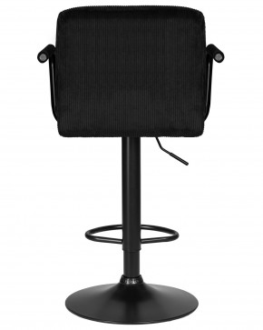 Стул барный DOBRIN KRUGER ARM BLACK, черный вельвет (LAR-E2041-52) в Новоуральске - novouralsk.ok-mebel.com | фото 5