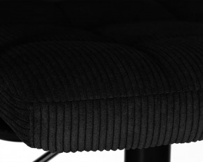 Стул барный DOBRIN KRUGER ARM BLACK, черный вельвет (LAR-E2041-52) в Новоуральске - novouralsk.ok-mebel.com | фото 8