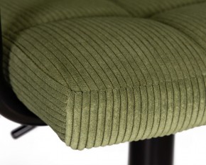 Стул барный DOBRIN KRUGER ARM BLACK, зеленый вельвет (LAR-E2041-7) в Новоуральске - novouralsk.ok-mebel.com | фото 9