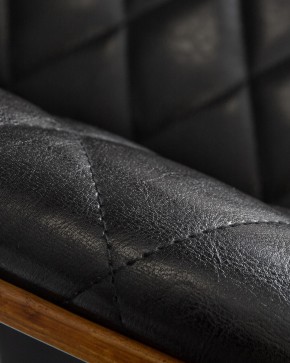 Стул барный DOBRIN MORGAN, цвет черный глянец PU ABD 002 в Новоуральске - novouralsk.ok-mebel.com | фото 9