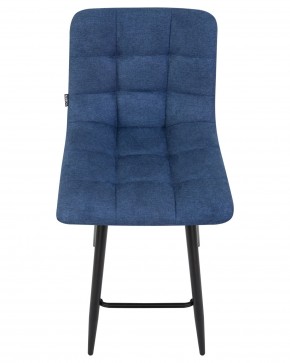 Стул барный DOBRIN NICOLE, черные матовые ножки, синяя ткань (UF860-14B) в Новоуральске - novouralsk.ok-mebel.com | фото 7