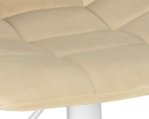 Стул барный DOBRIN TAILOR WHITE, бежевый велюр (MJ9-10) в Новоуральске - novouralsk.ok-mebel.com | фото 7