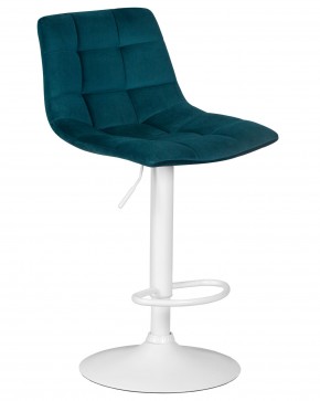 Стул барный DOBRIN TAILOR WHITE, морской волны велюр (MJ9-99) в Новоуральске - novouralsk.ok-mebel.com | фото 2