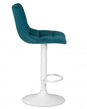 Стул барный DOBRIN TAILOR WHITE, морской волны велюр (MJ9-99) в Новоуральске - novouralsk.ok-mebel.com | фото 3