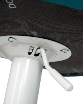 Стул барный DOBRIN TAILOR WHITE, морской волны велюр (MJ9-99) в Новоуральске - novouralsk.ok-mebel.com | фото 7